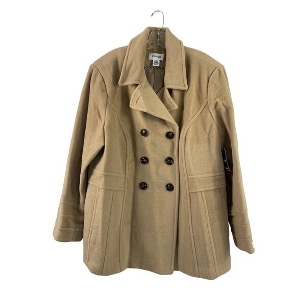 St. John's Bay Jackets & Blazers - St. John’s Bay Women’s Tan Coat